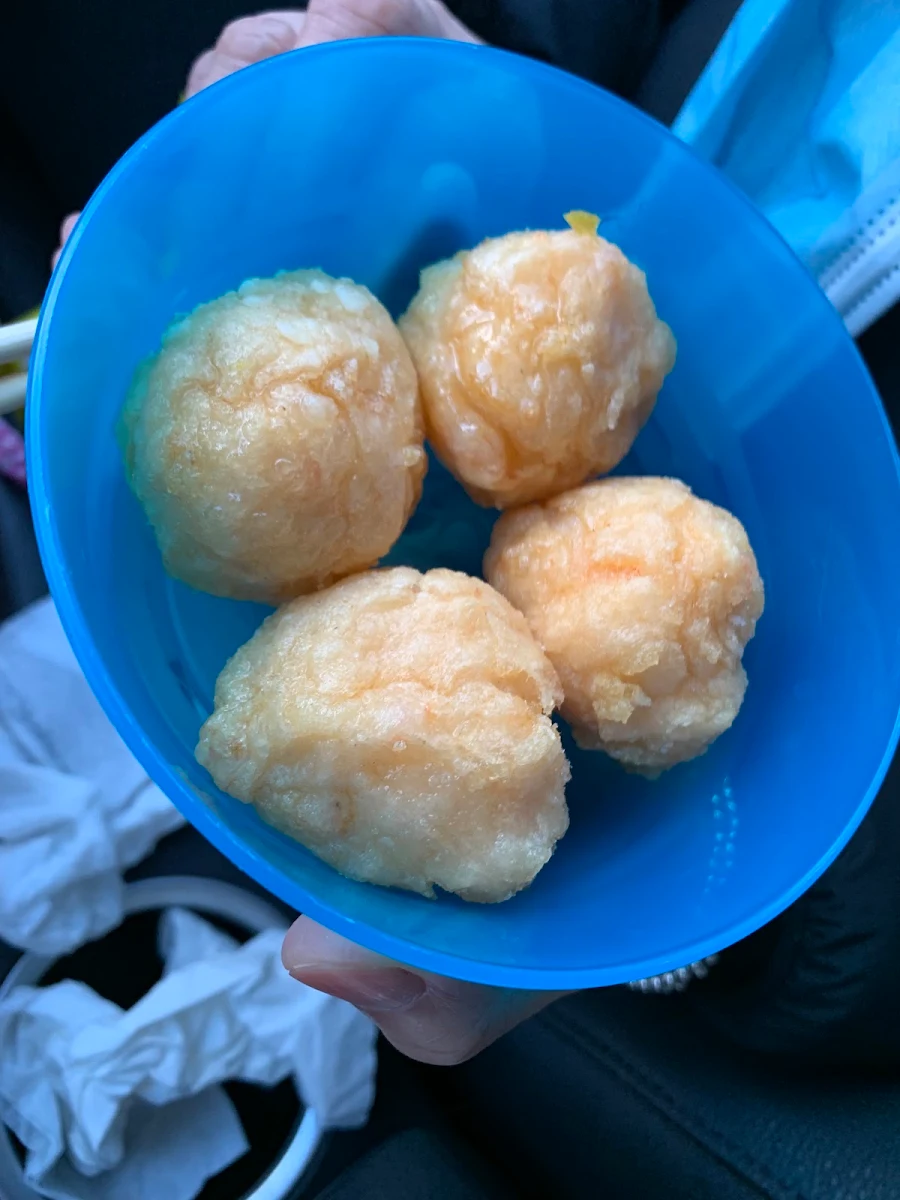 fried shrimp ball 炸虾丸